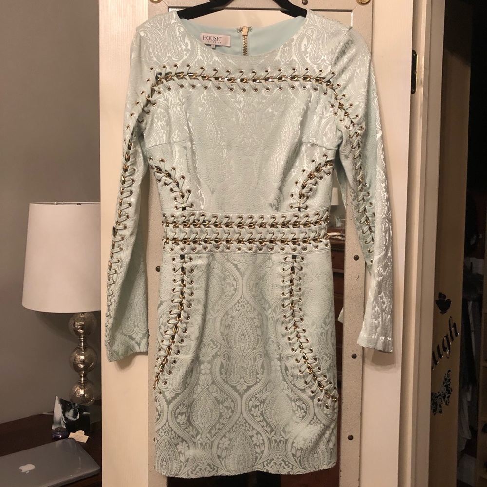 Chain Detail Dress - Picture 7 of 7